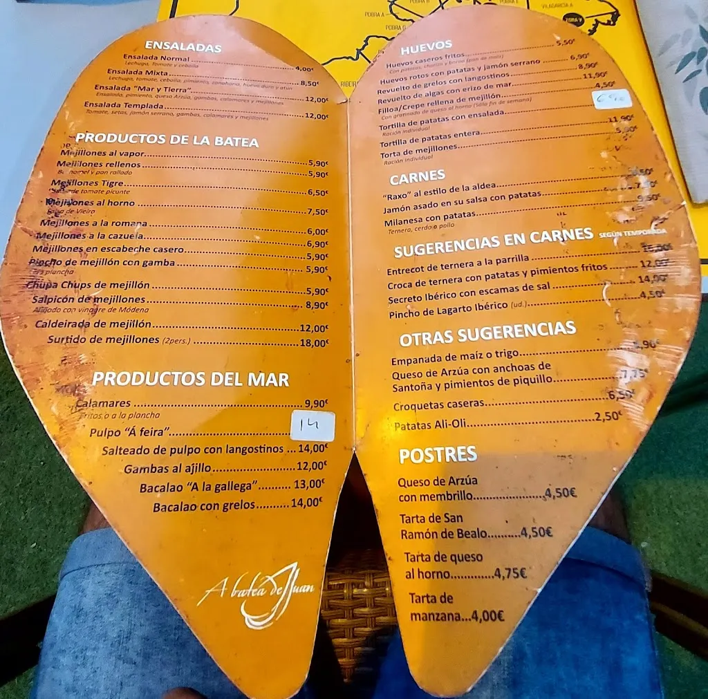 Menu_A Batea De Juan_Boiro_image_1