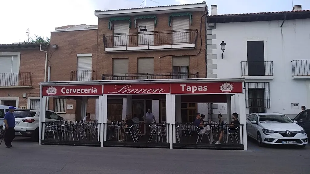 Bar la Quiniela restaurant in Campo Real