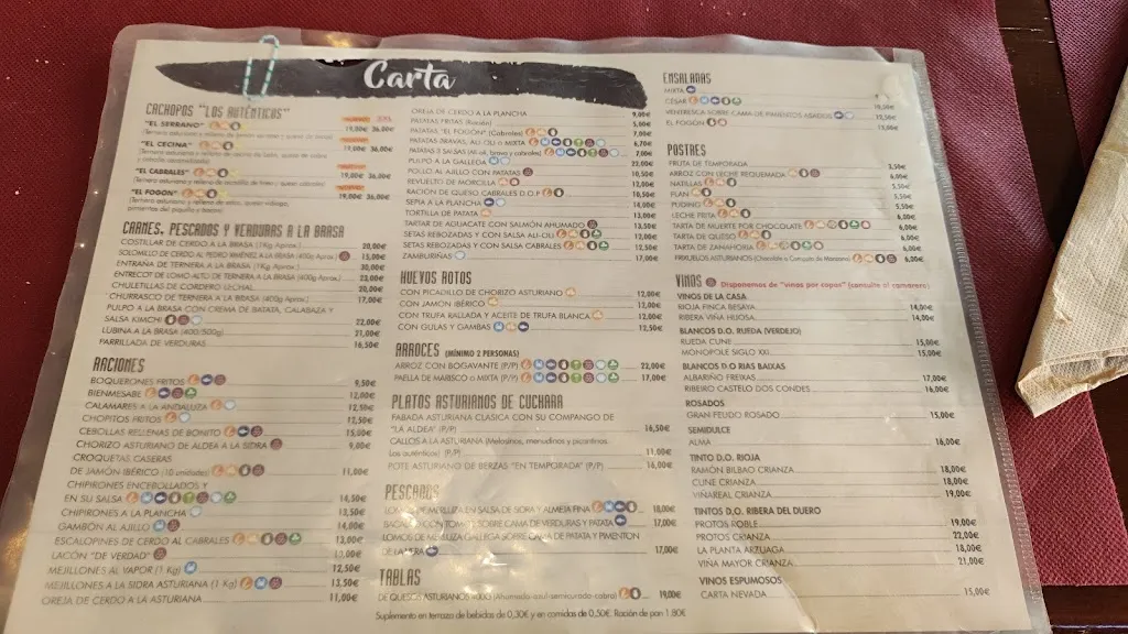 Menu_El Fogón Asturiano_Ciudad Lineal_image_3