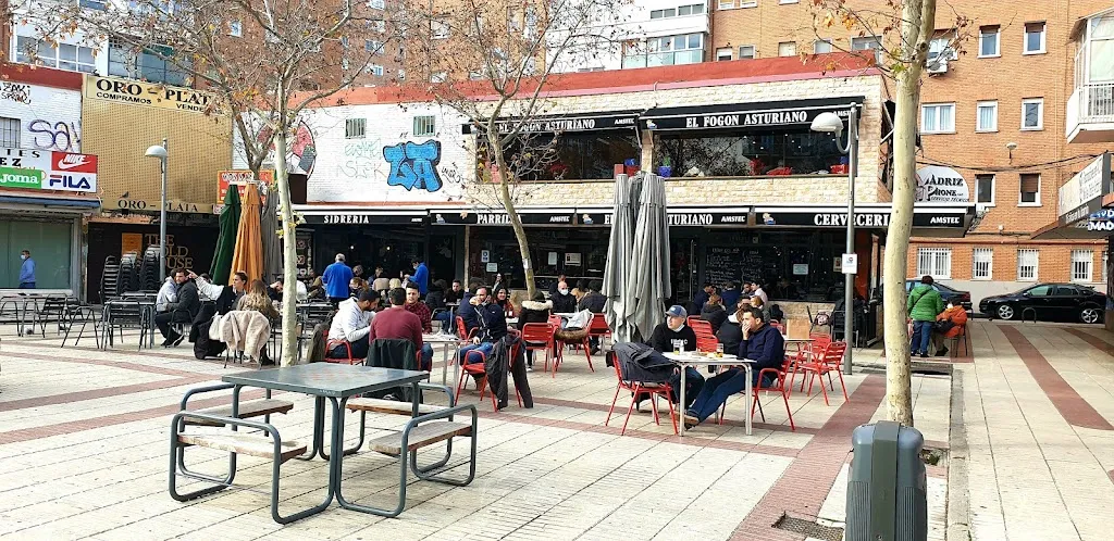 Fred H._El Fogón Asturiano_Ciudad Lineal_review