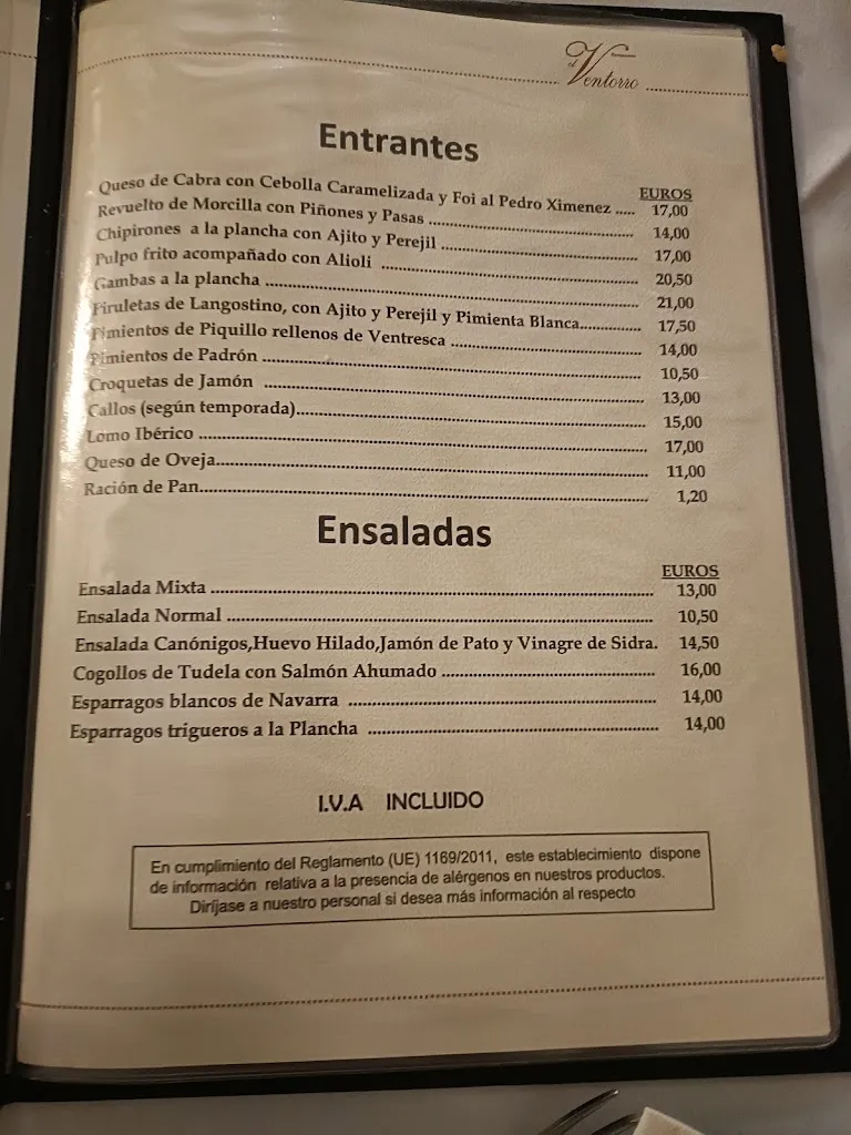 Menu_El ventorro_Chapinería_image_1