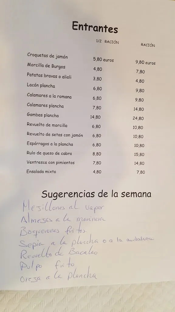 Menu_Bar Mesón El Parador_Chapinería_image_1