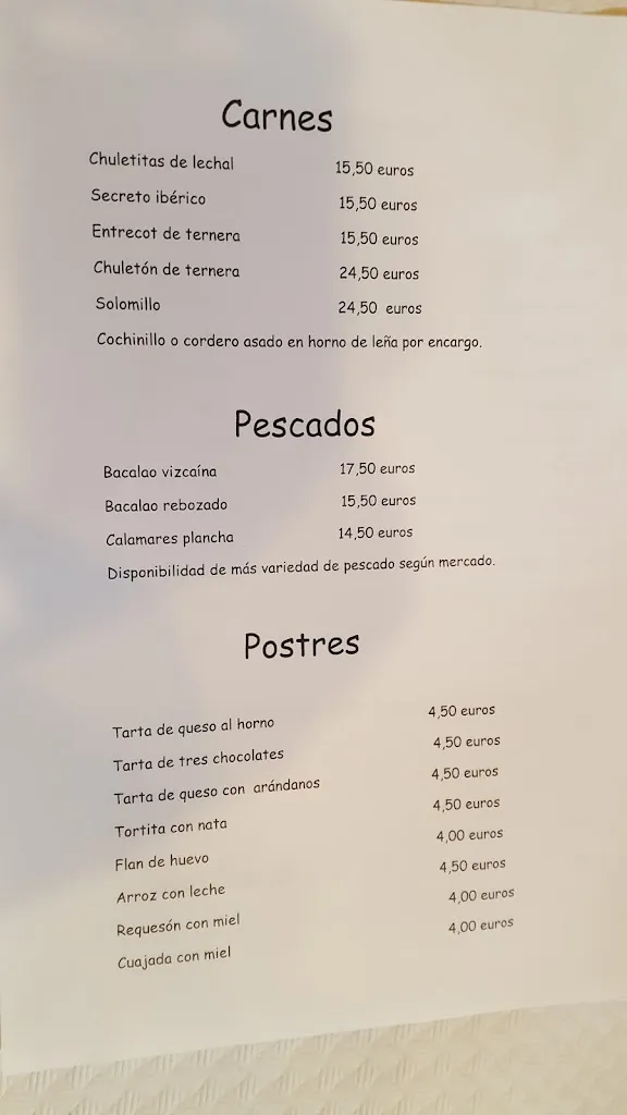 Menu_Bar Mesón El Parador_Chapinería_image_2