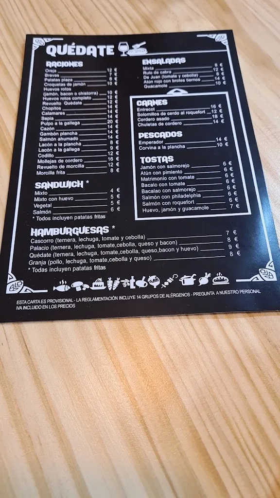 Menu_Quédate bar restaurante_Chapinería_image_2