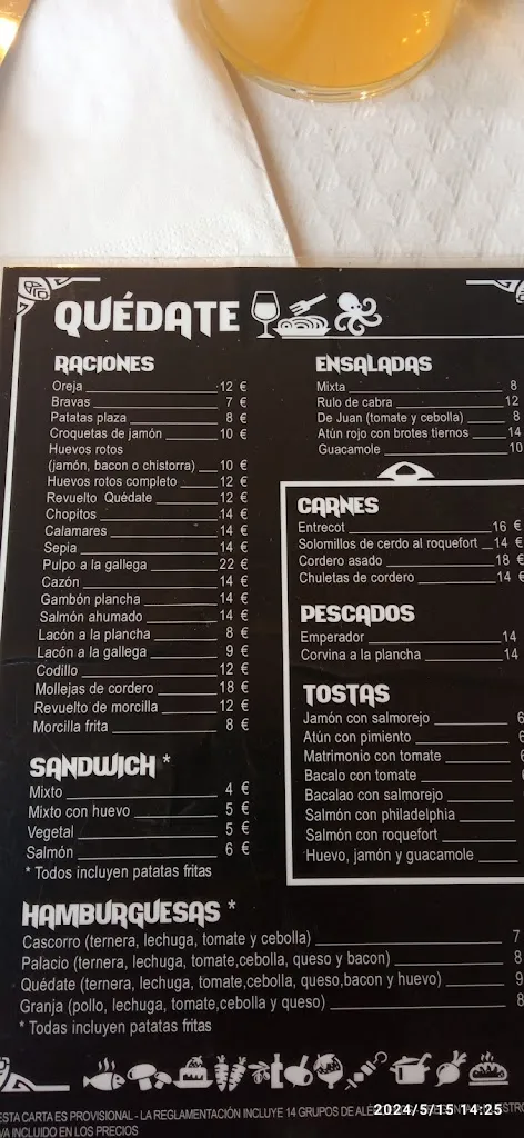 Menu_Quédate bar restaurante_Chapinería_image_3