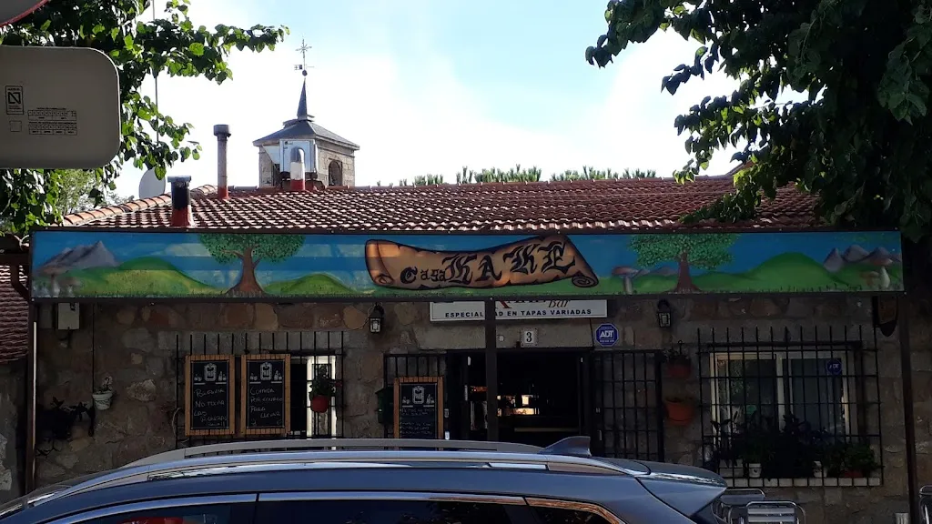 Bar Casa Kake restaurant in Chapinería