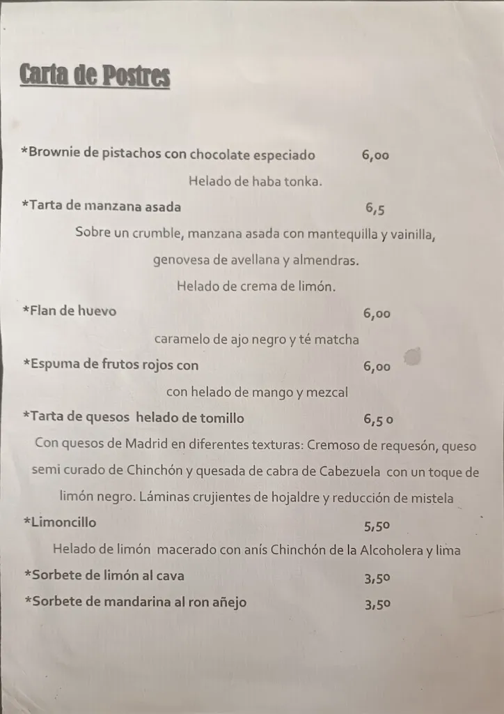 Menu_Restaurante La Casa del Pregonero_Chinchón_image_1