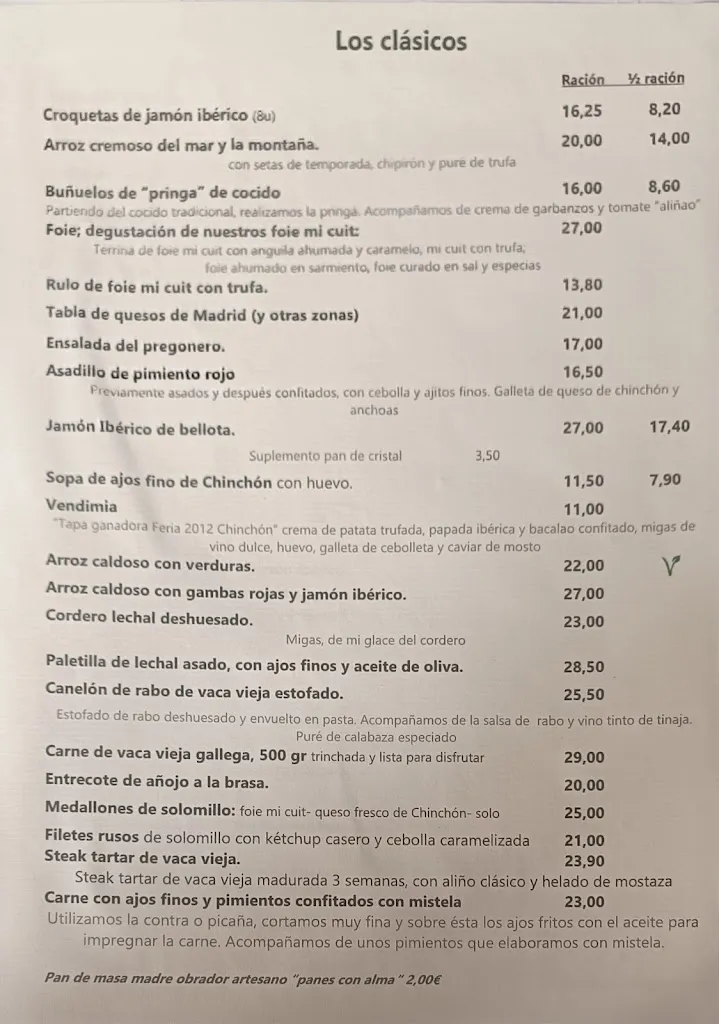 Menu_Restaurante La Casa del Pregonero_Chinchón_image_3