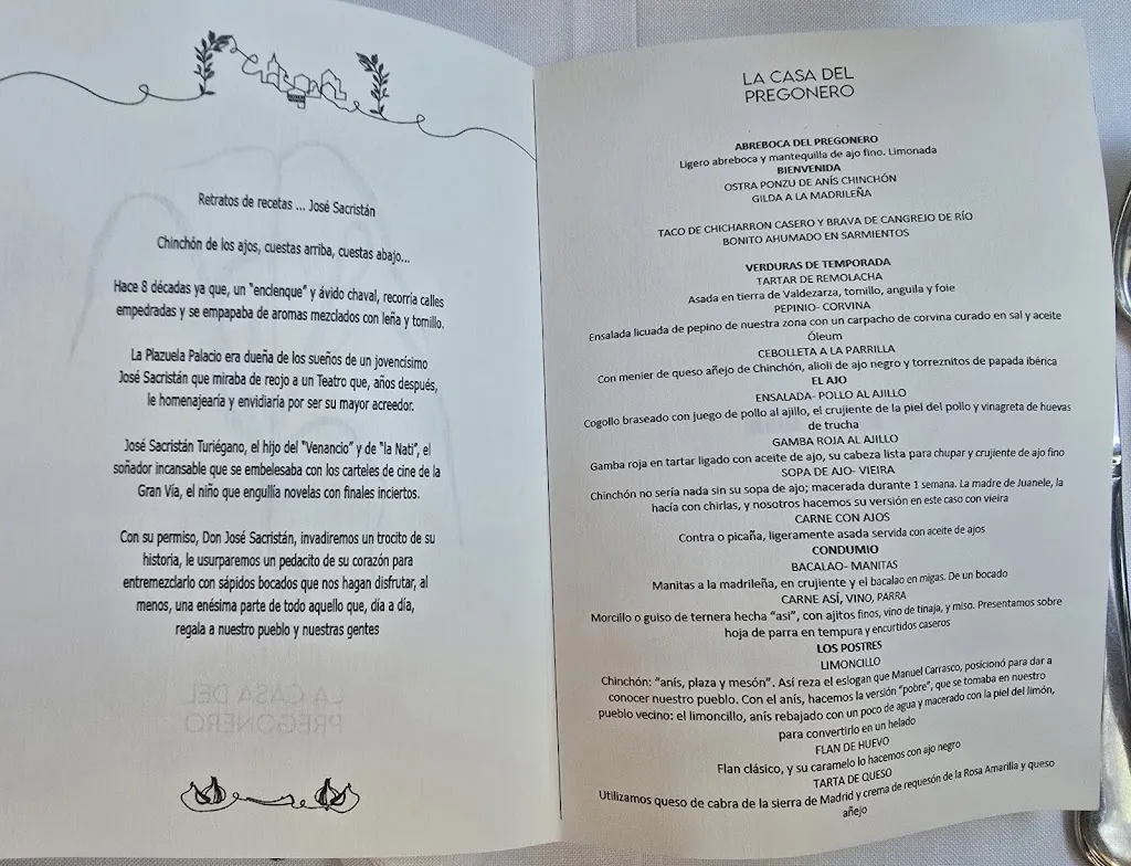 Menu_Restaurante La Casa del Pregonero_Chinchón_image_4