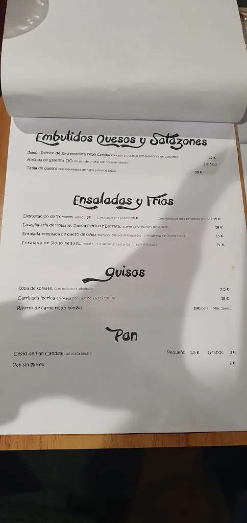 Menu_Restaurante El Taller Gastromótico_Chinchón_image_4