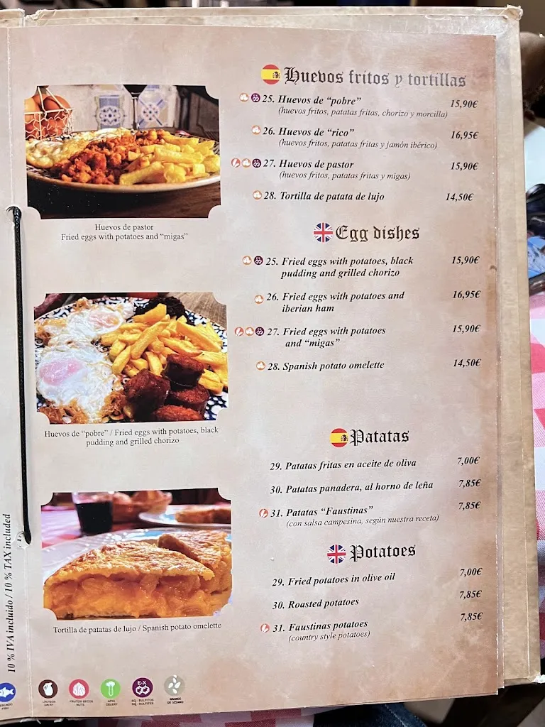 Menu_Restaurant Cuevas del Vino_Chinchón_image_3