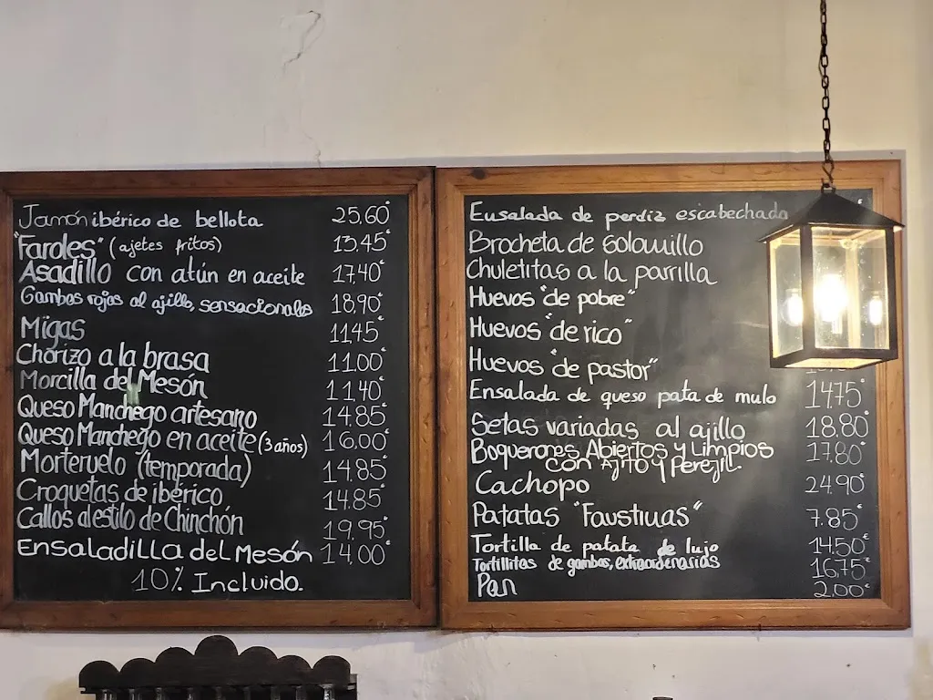 Menu_Restaurant Cuevas del Vino_Chinchón_image_4