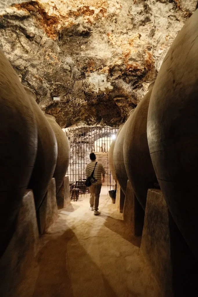 Justine_Restaurant Cuevas del Vino_Chinchón_review