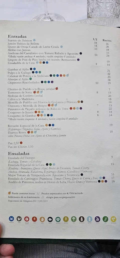 Menu_Café de La Iberia_Chinchón_image_3