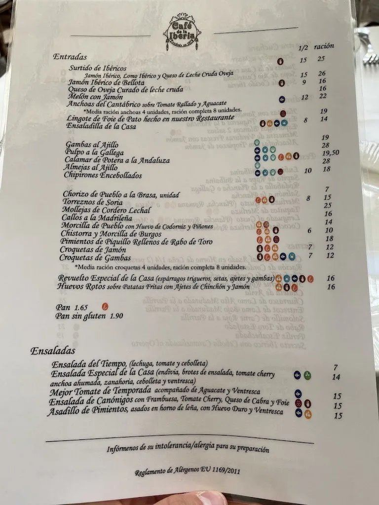 Menu_La Tahona del Iberia_Chinchón_image_2
