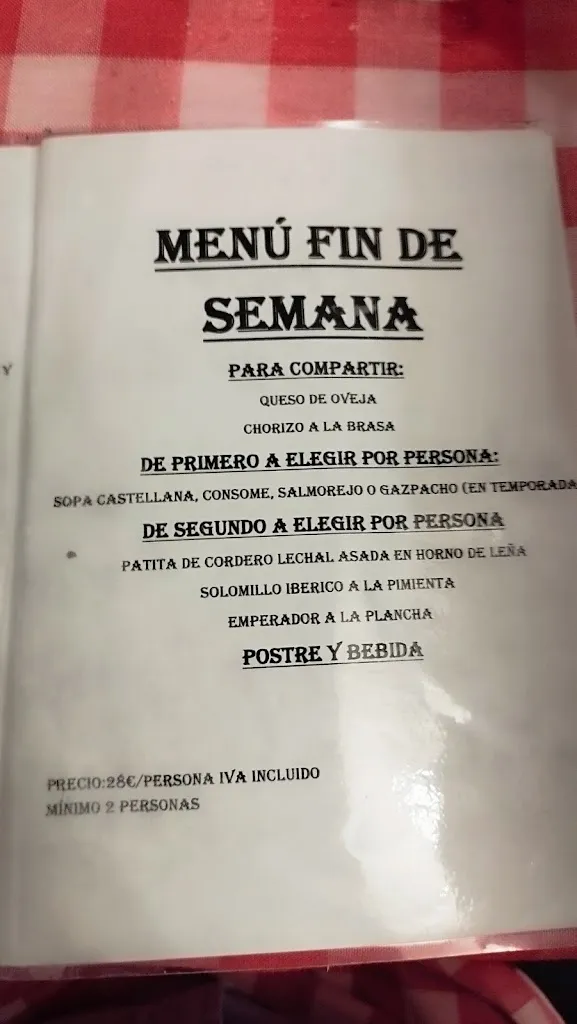 Menu_Mesón El Duende_Chinchón_image_1