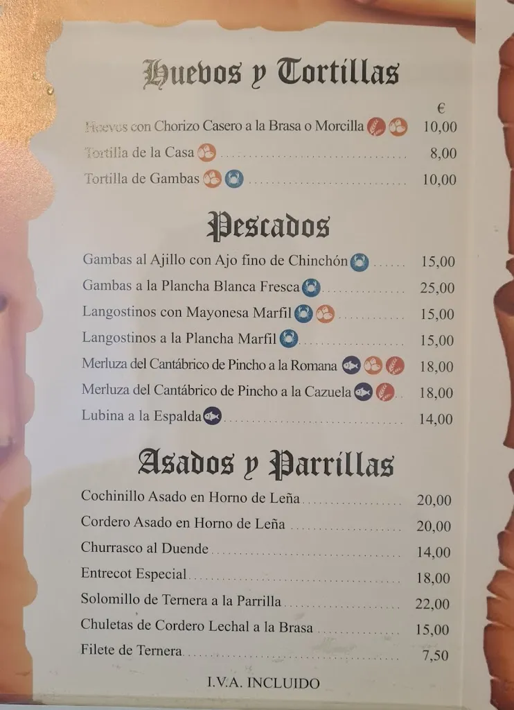 Menu_Mesón El Duende_Chinchón_image_3
