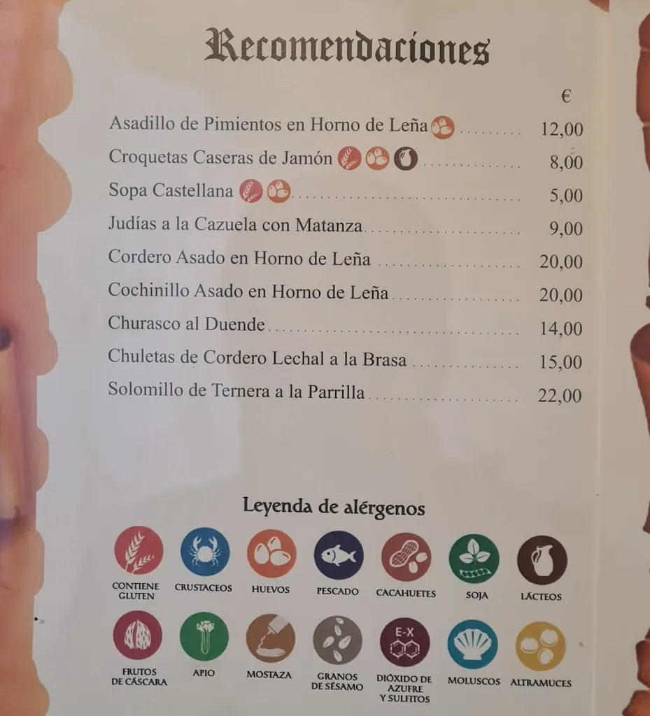 Menu_Mesón El Duende_Chinchón_image_4