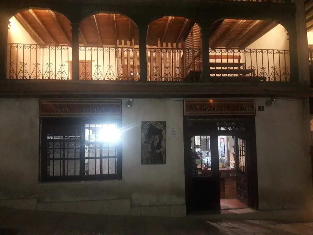 Nazy F_La Taberna del Arriero_Chinchón_review