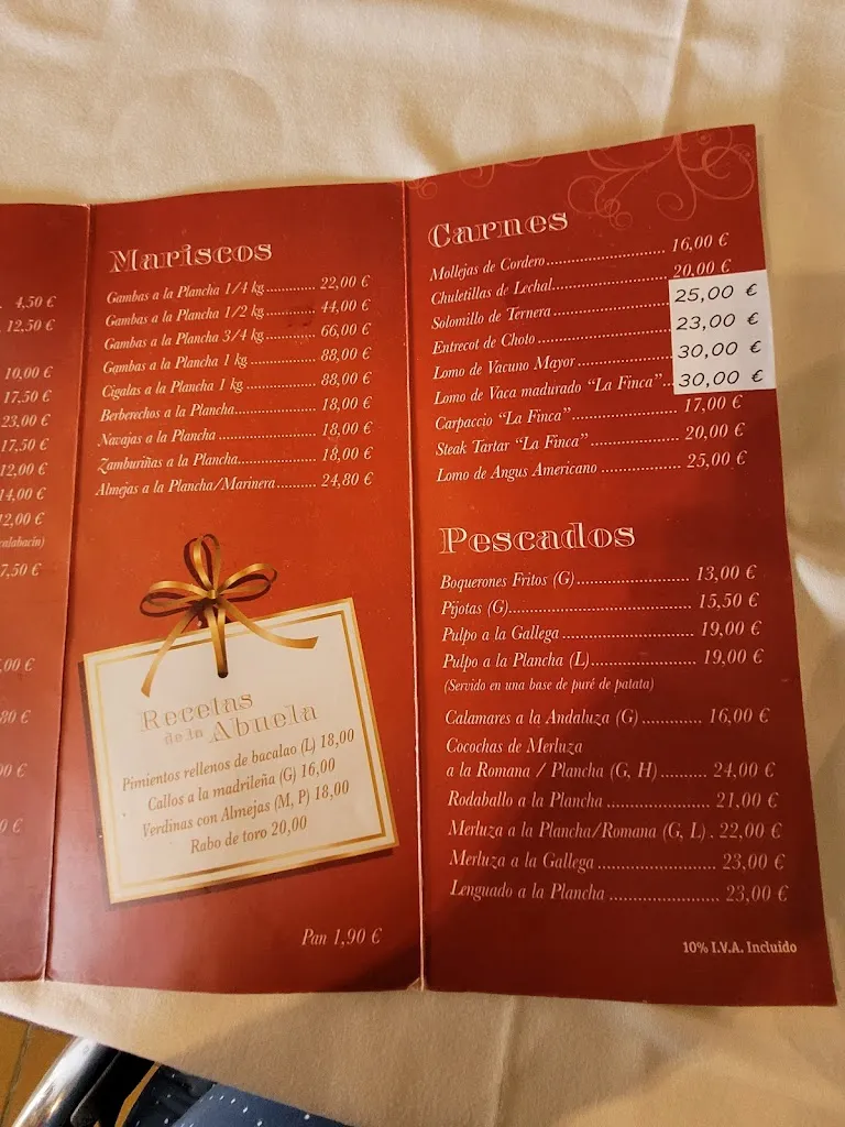 Menu_El Rincon De La Abuela_Collado Mediano_image_1