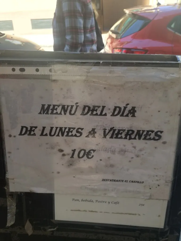 Menu_Restaurante El Castillo_Collado Mediano_image_1