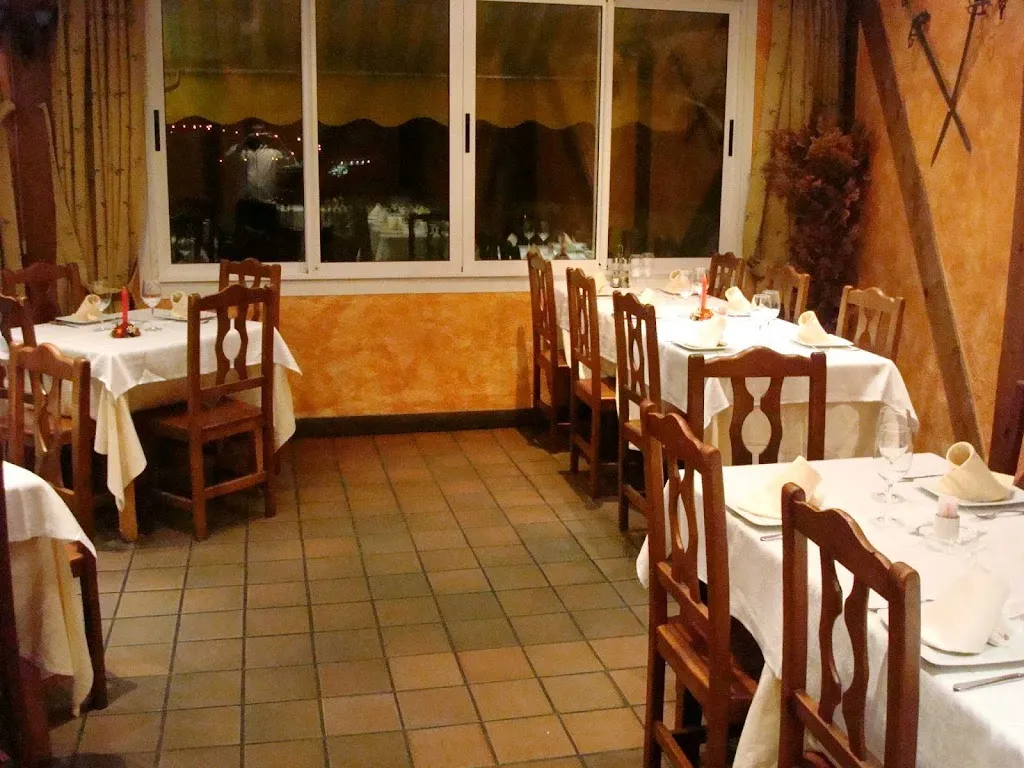 Restaurante El Castillo restaurant in Collado Mediano