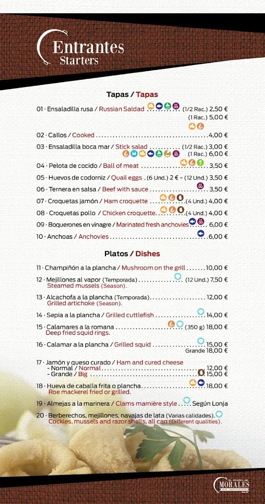 Menu_Restaurante El Rincón de Morales_Montesinos Los_image_2