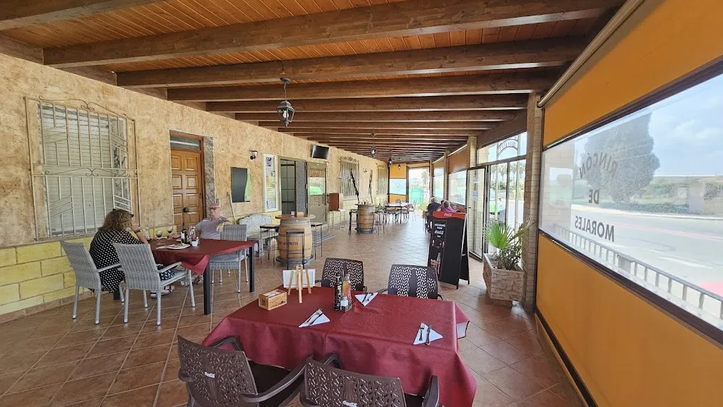 Les Carnets de Normann !_Restaurante El Rincón de Morales_Montesinos Los_review