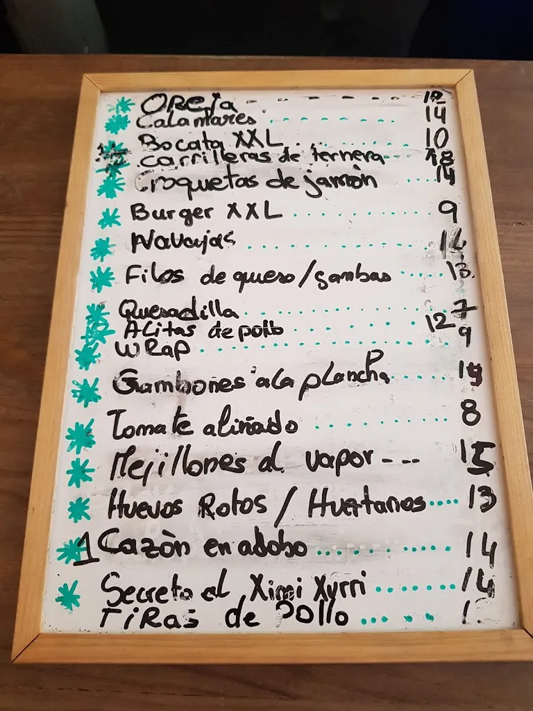 Menu_Bar El Reventón_Collado Mediano_image_1