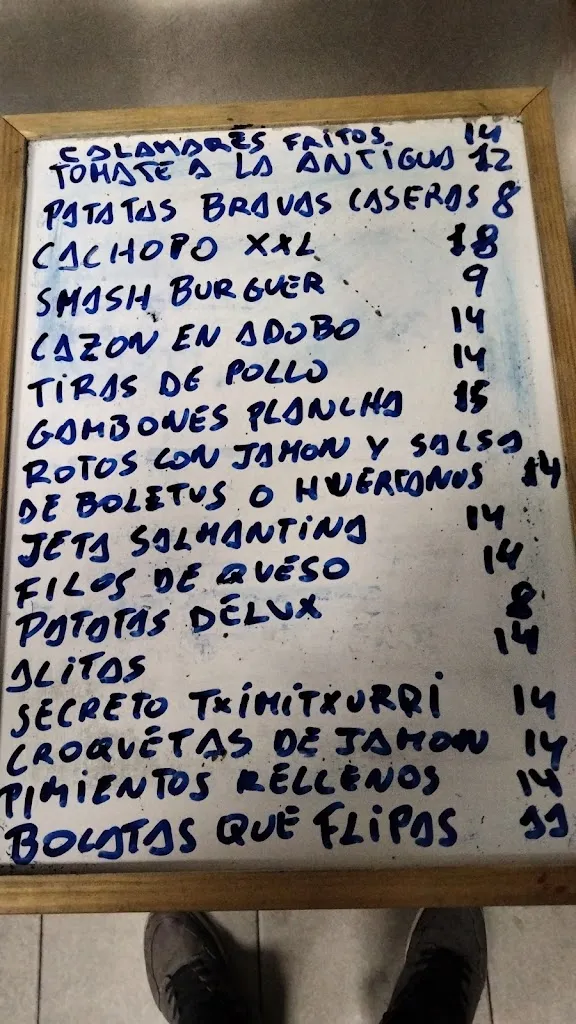 Menu_Bar El Reventón_Collado Mediano_image_2