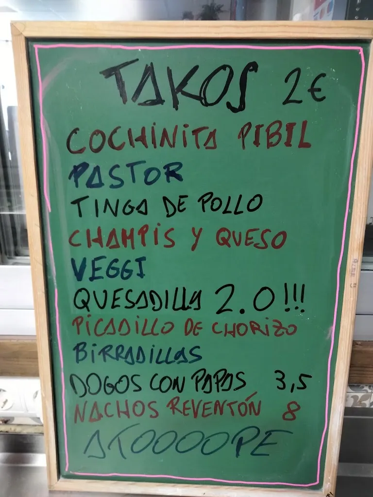 Menu_Bar El Reventón_Collado Mediano_image_3