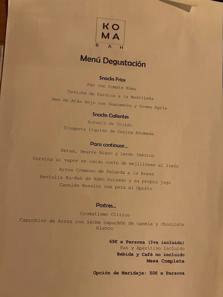 Menu_Restaurante Koma_Collado Mediano_image_2