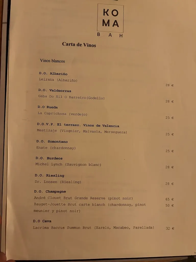 Menu_Restaurante Koma_Collado Mediano_image_4