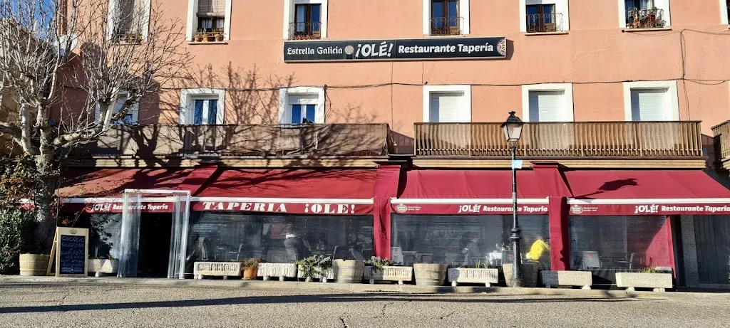 Tapería Olé restaurant in Collado Mediano