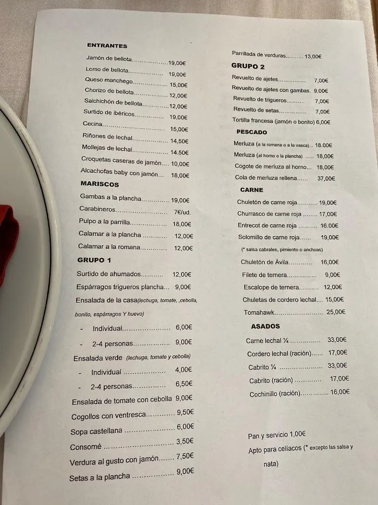 Menu_Cobeña's Grill_Cobeña_image_1