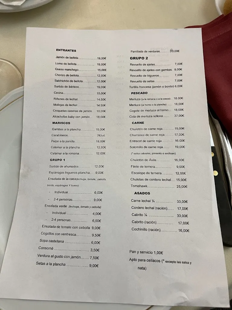 Menu_Cobeña's Grill_Cobeña_image_2