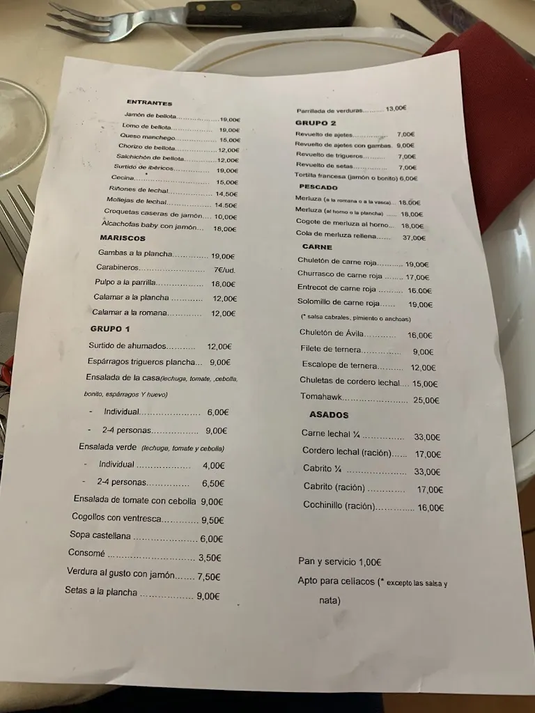 Menu_Cobeña's Grill_Cobeña_image_3