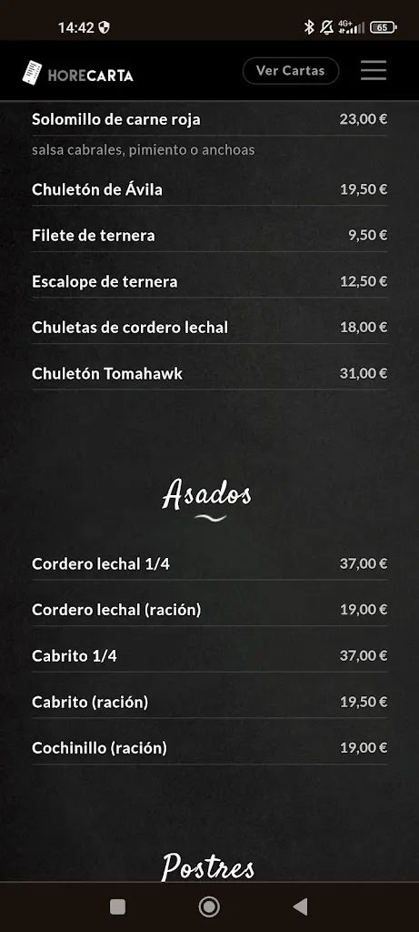 Menu_Cobeña's Grill_Cobeña_image_4