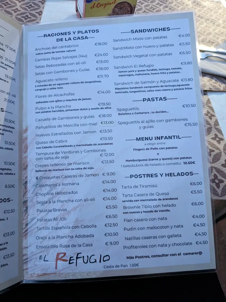 Menu_Restaurante El Refugio_Cobeña_image_3