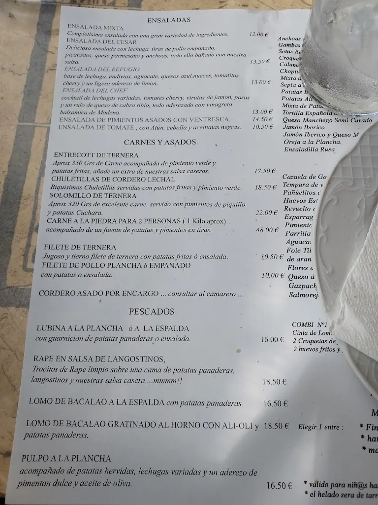 Menu_Restaurante El Refugio_Cobeña_image_4