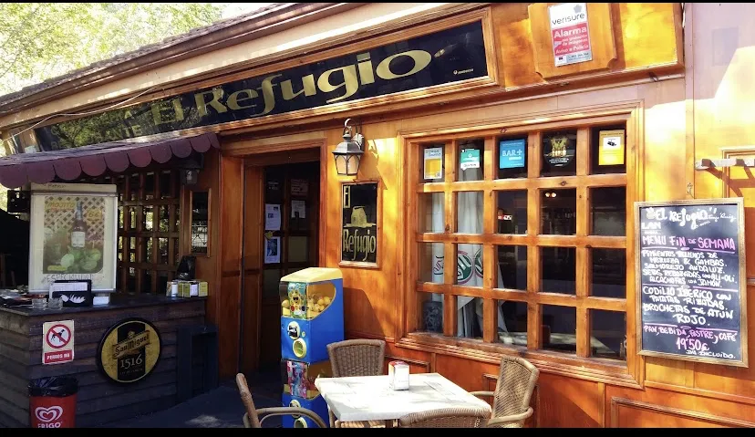 Restaurante El Refugio restaurant in Cobeña