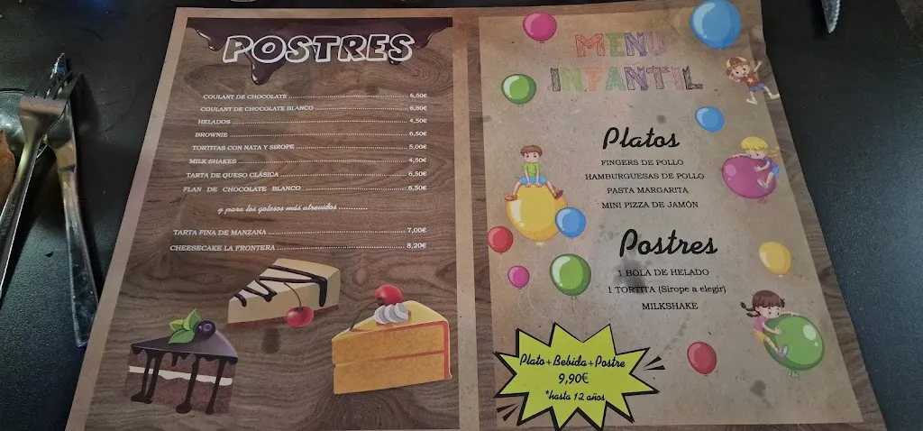 Menu_Restaurante La Frontera Cobeña_Cobeña_image_3