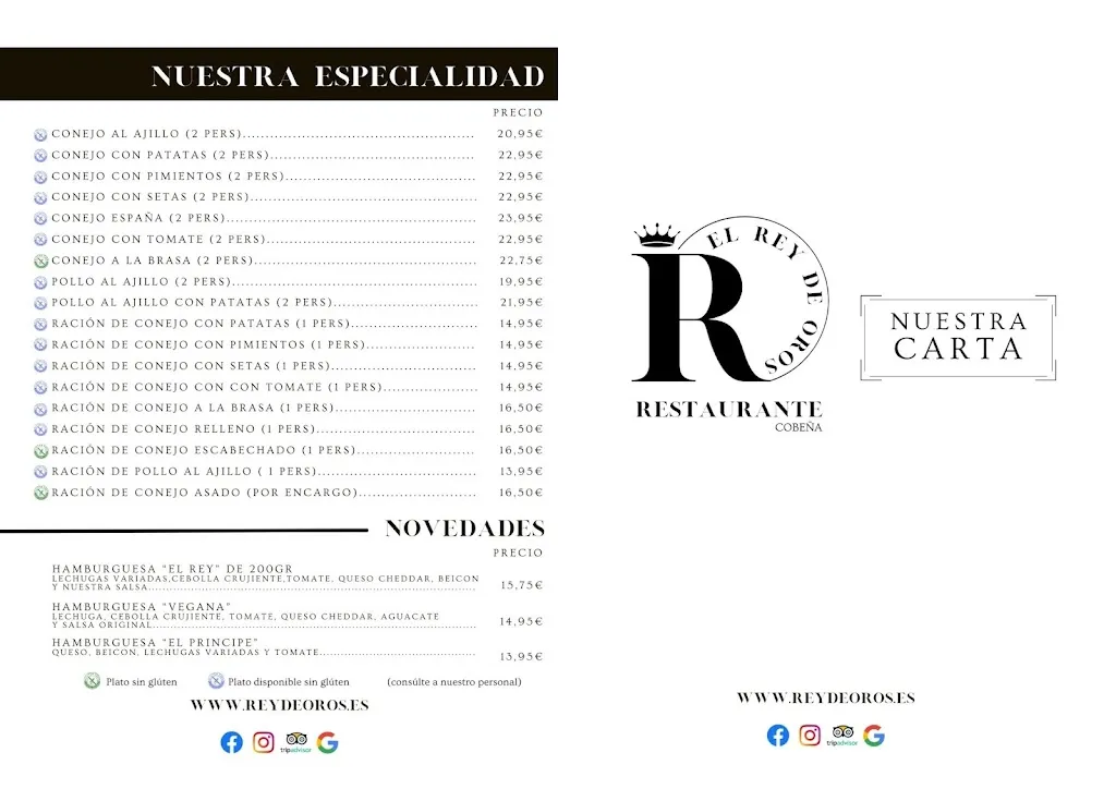 Menu_Restaurante El Rey de Oros_Cobeña_image_2