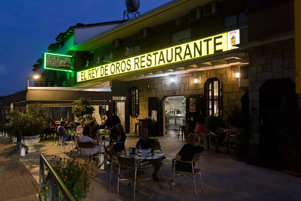 Restaurante El Rey de Oros restaurant in Cobeña