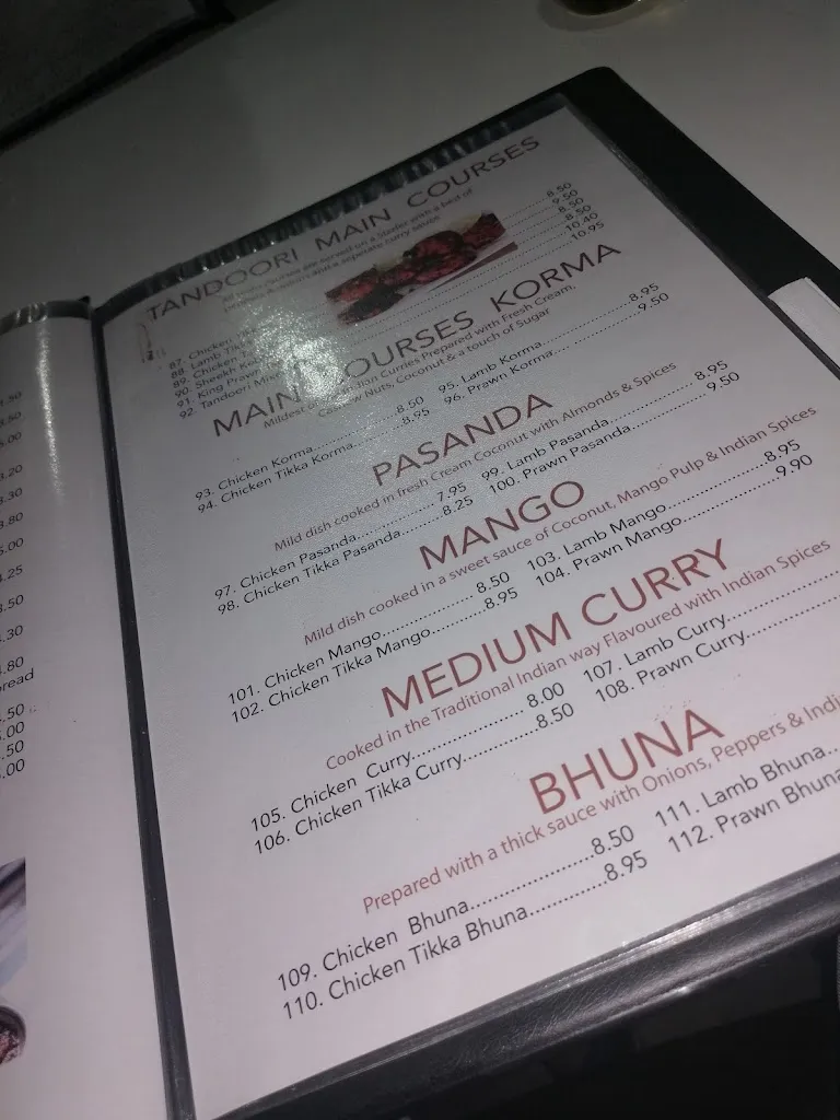 Menu_Matsya restaurant_Montesinos Los_image_2