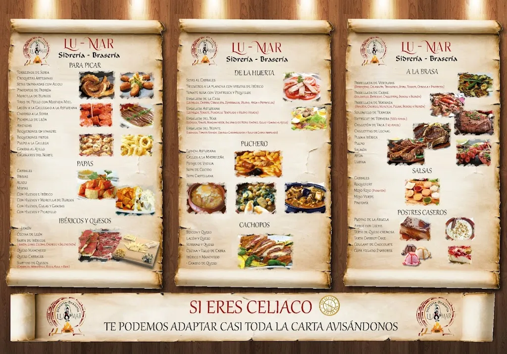 Menu_Sidrería braseria Lu-Mar_Cobeña_image_1