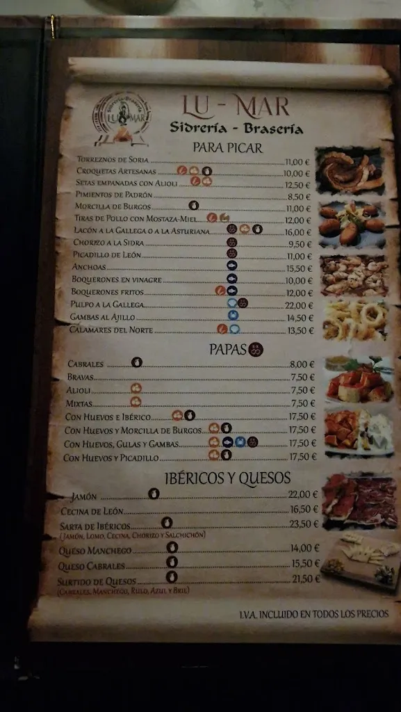 Menu_Sidrería braseria Lu-Mar_Cobeña_image_2