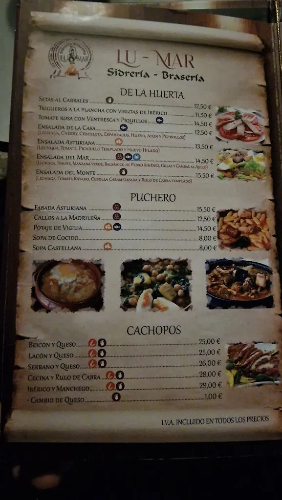 Menu_Sidrería braseria Lu-Mar_Cobeña_image_3