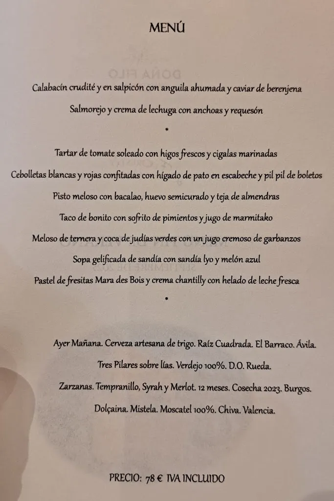 Menu_Doña Filo_Colmenar del Arroyo_image_1