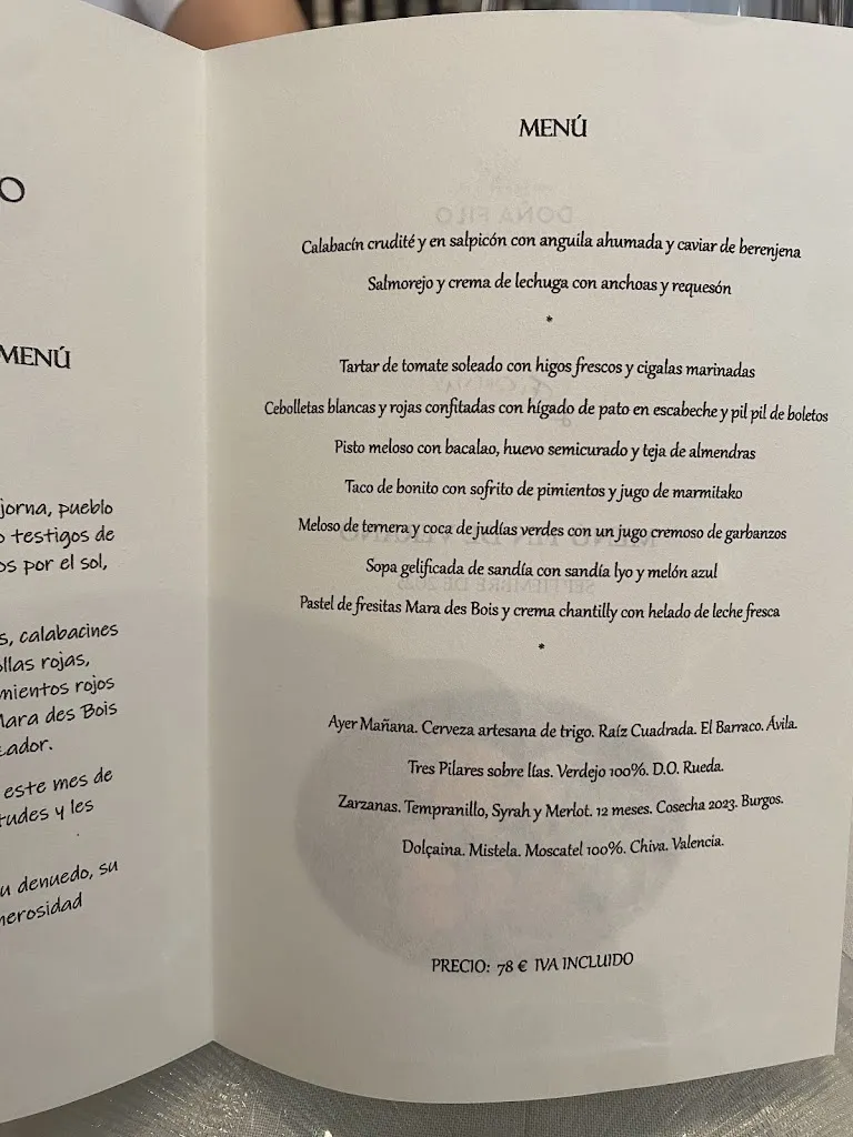 Menu_Doña Filo_Colmenar del Arroyo_image_2